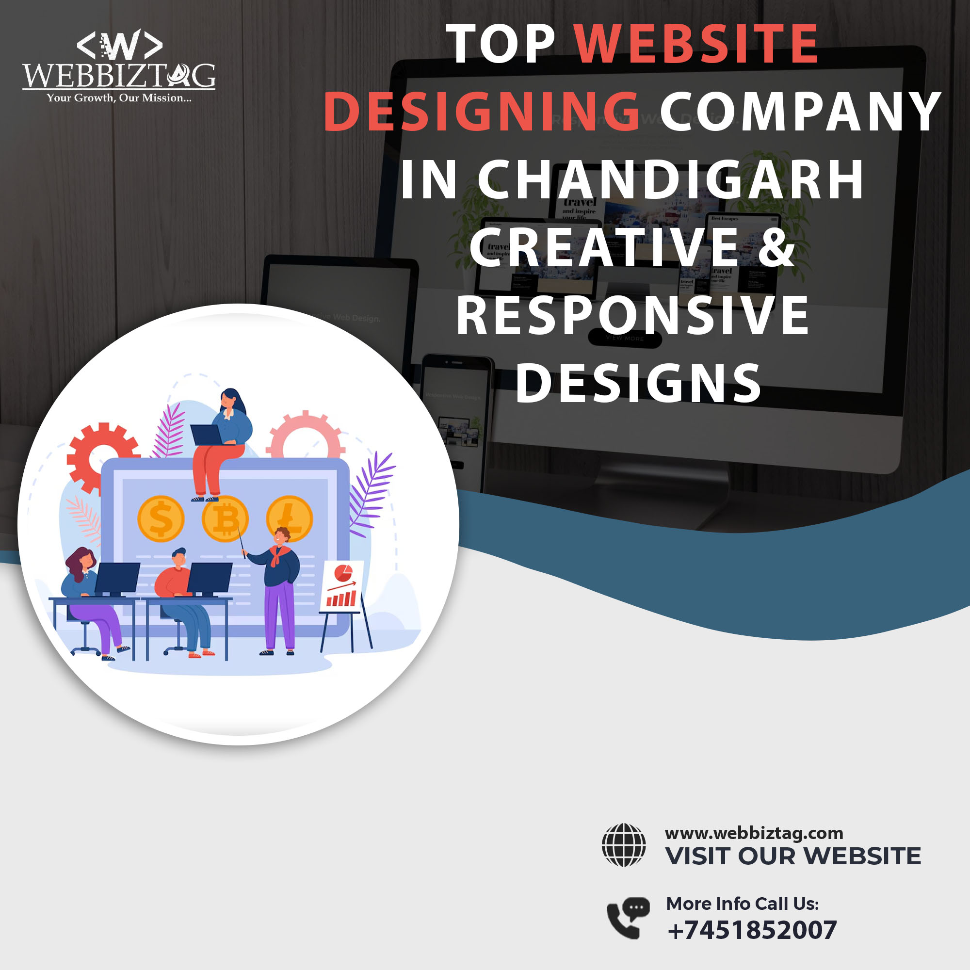 Best Website design Company in Chandigarh